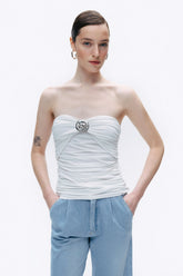 Oyster Accessory Blouse