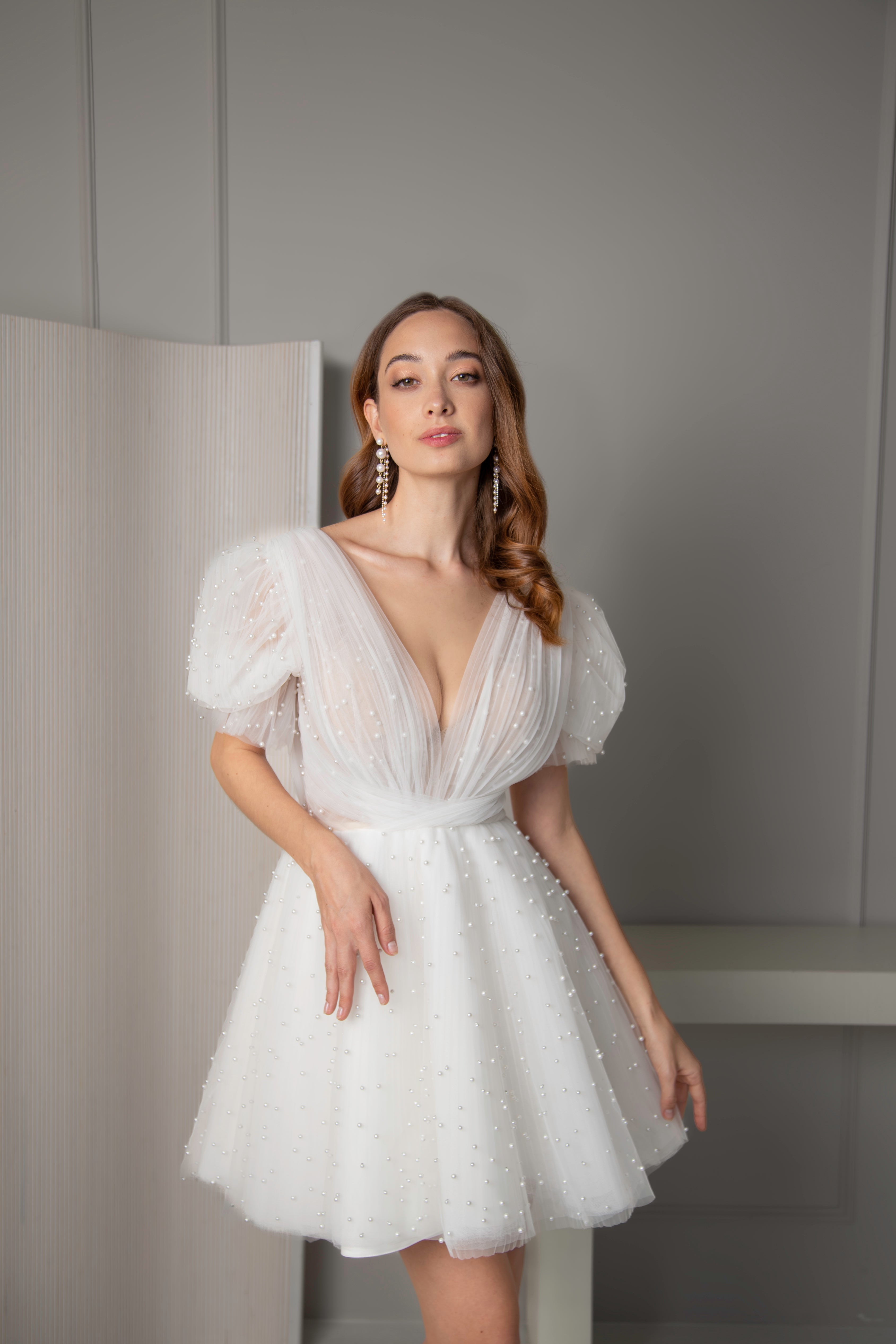 Pearl Mini Dress Pearl Mini Dress