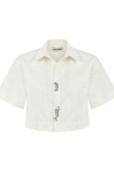 Accessory Designed Denim Jacket