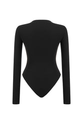 High Neck Bodysuit