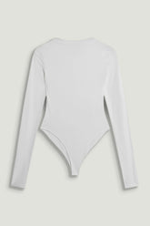Long-Sleeve Jersey Bodysuit