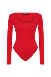 Crew Neck Bodysuit