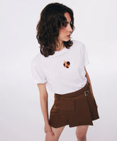 BELTED SKORT