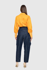 High Waist Slouchy Trousers