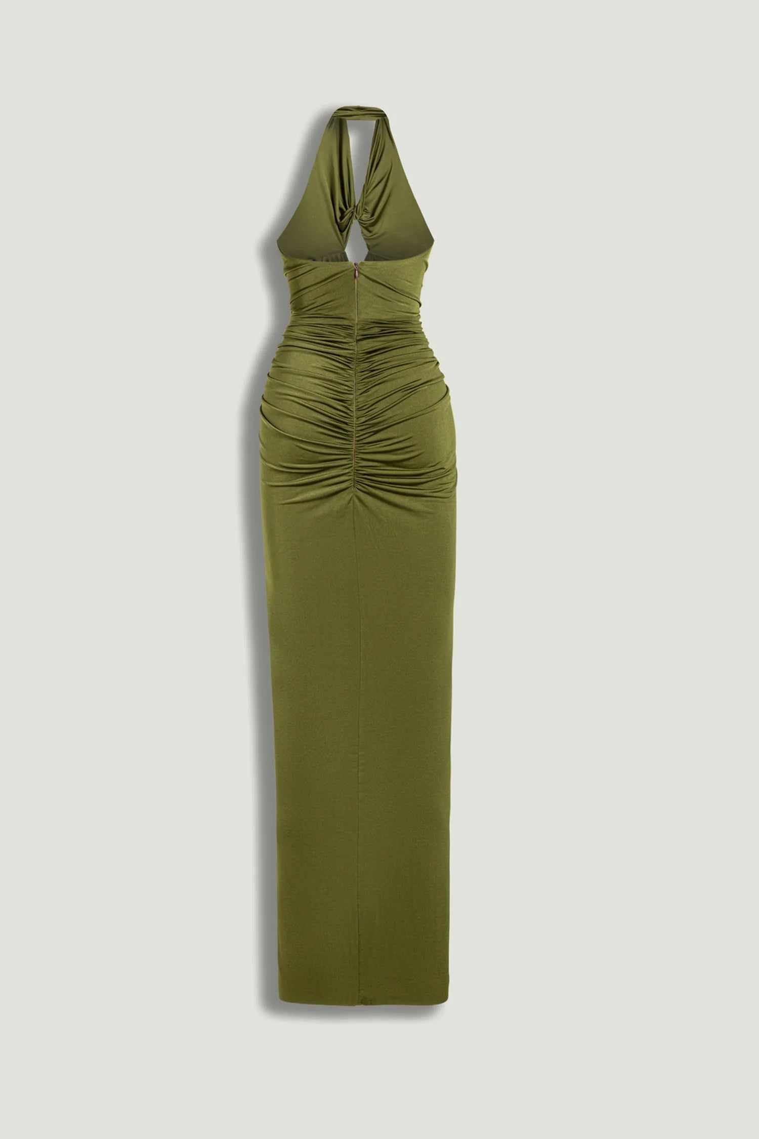 Cut-Out Halter Maxi Dress Cut-Out Halter Maxi Dress
