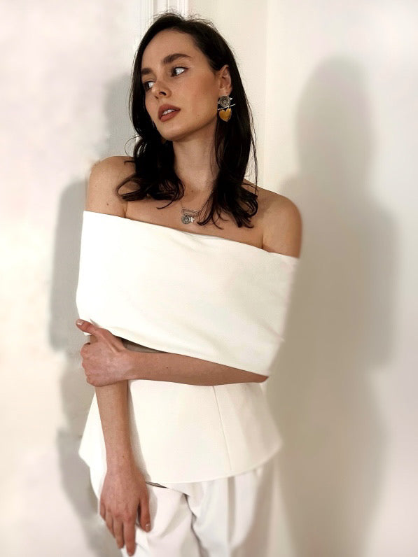 Off The Shoulder Blouse