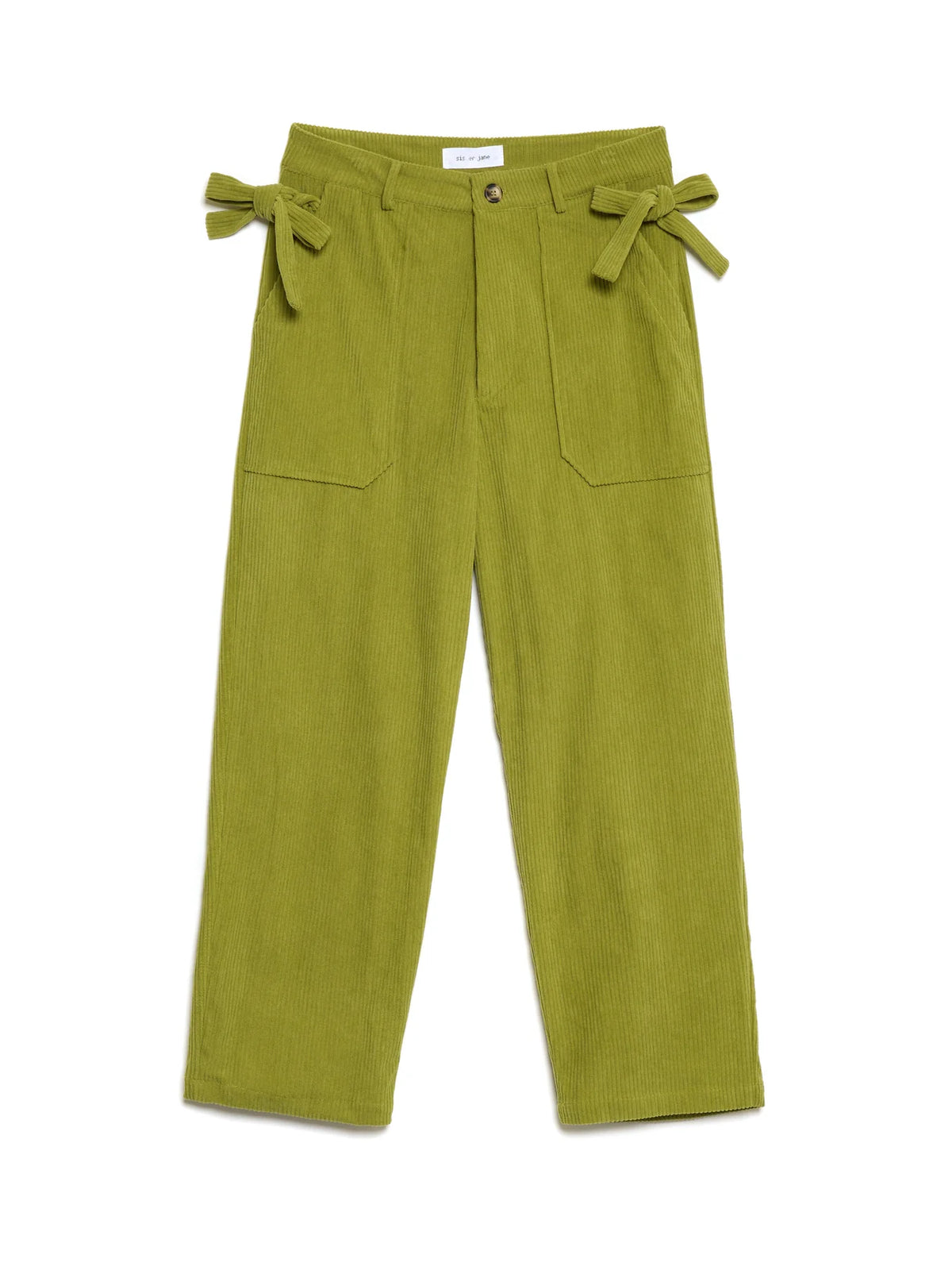 Honeycomb Cord Trousers