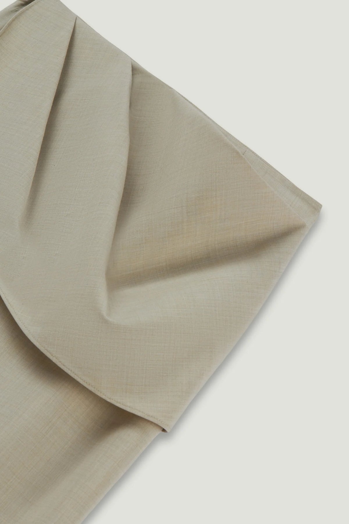 Waist-Panel Trousers