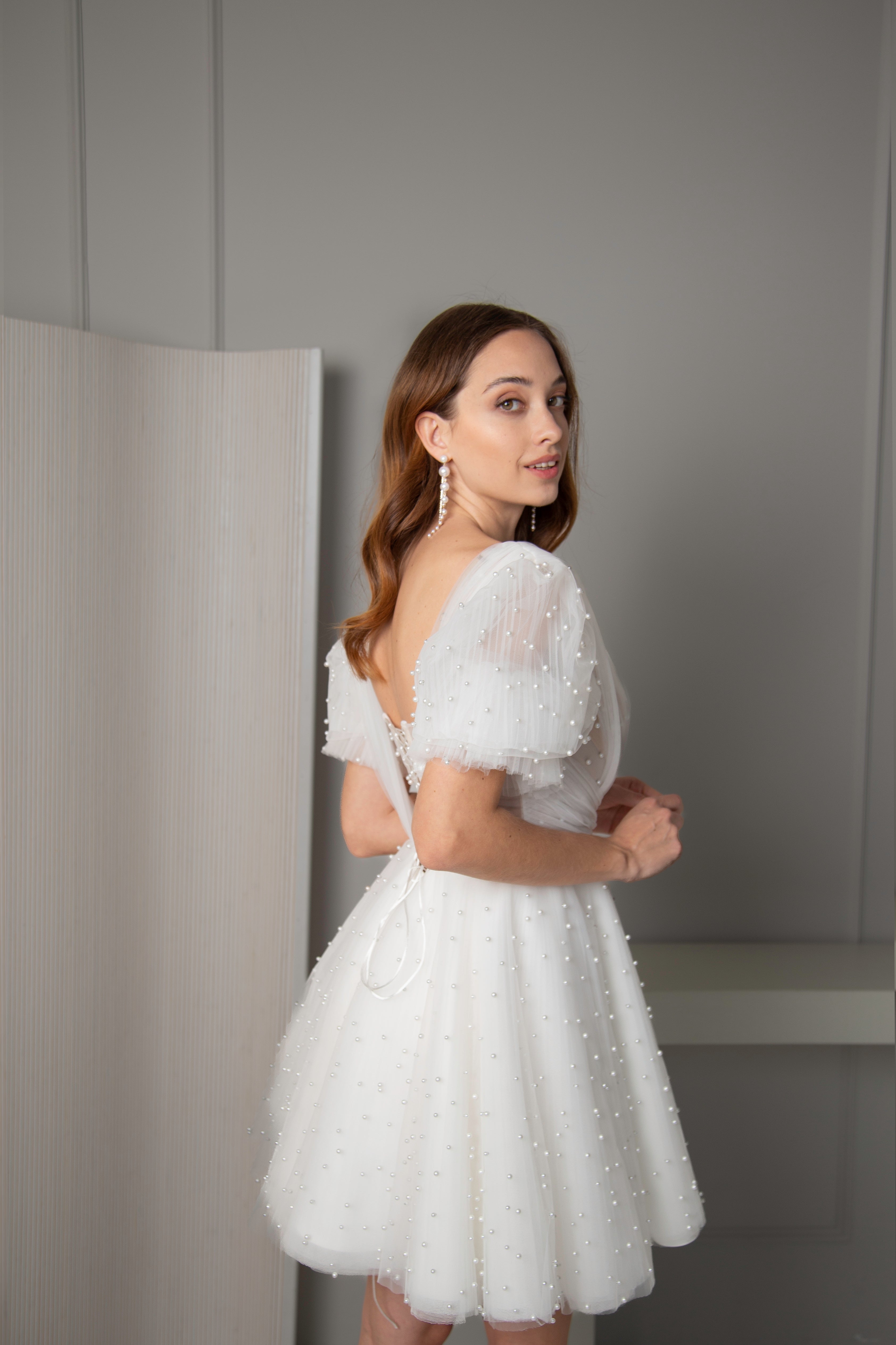 Pearl Mini Dress Pearl Mini Dress