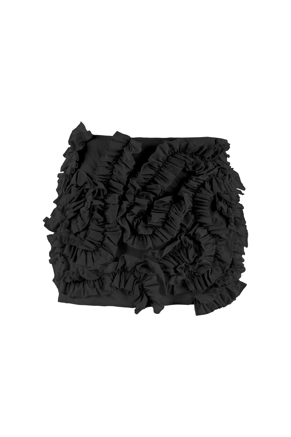 Ruffle Designed Skirt