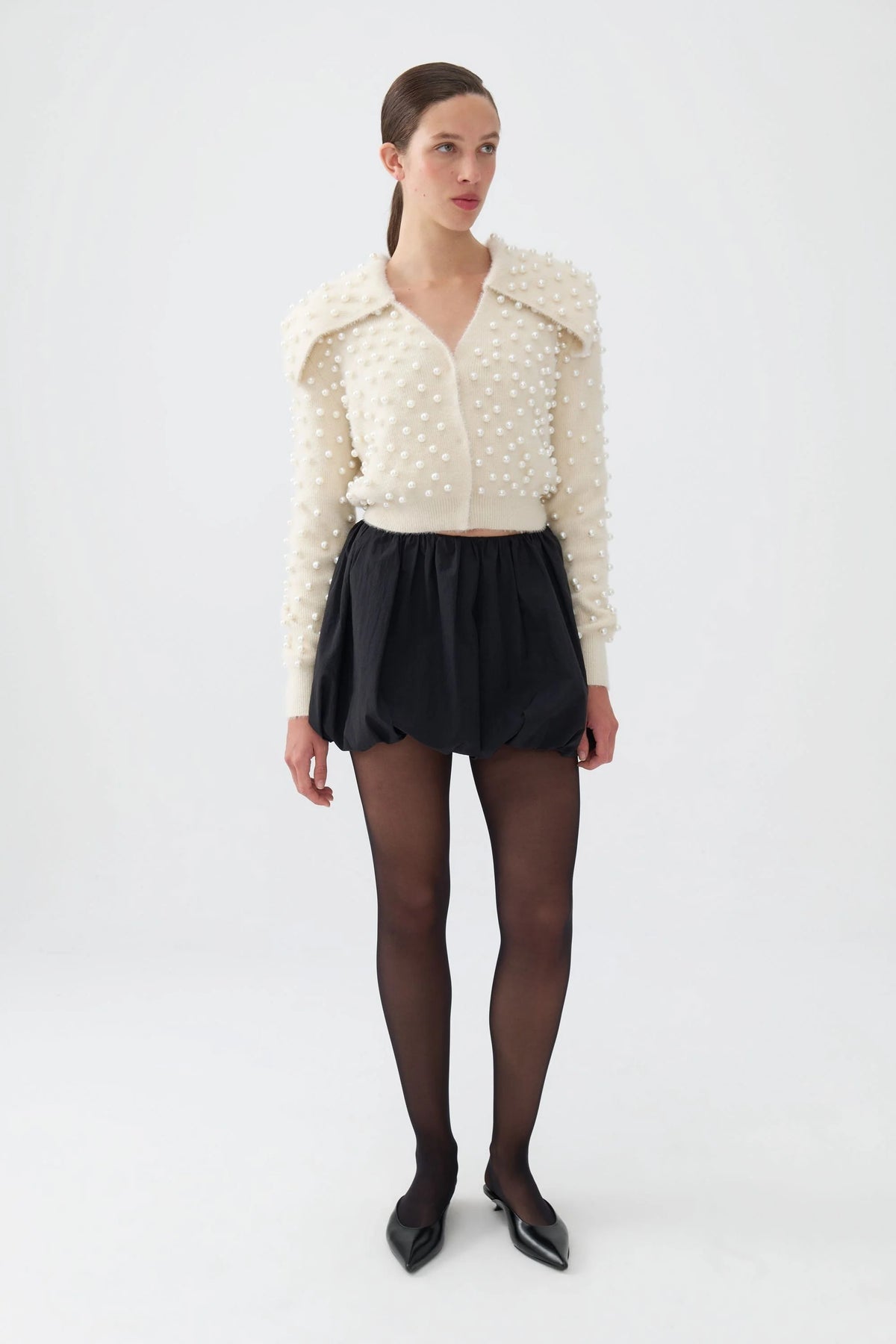 Mini Balloon Skirt