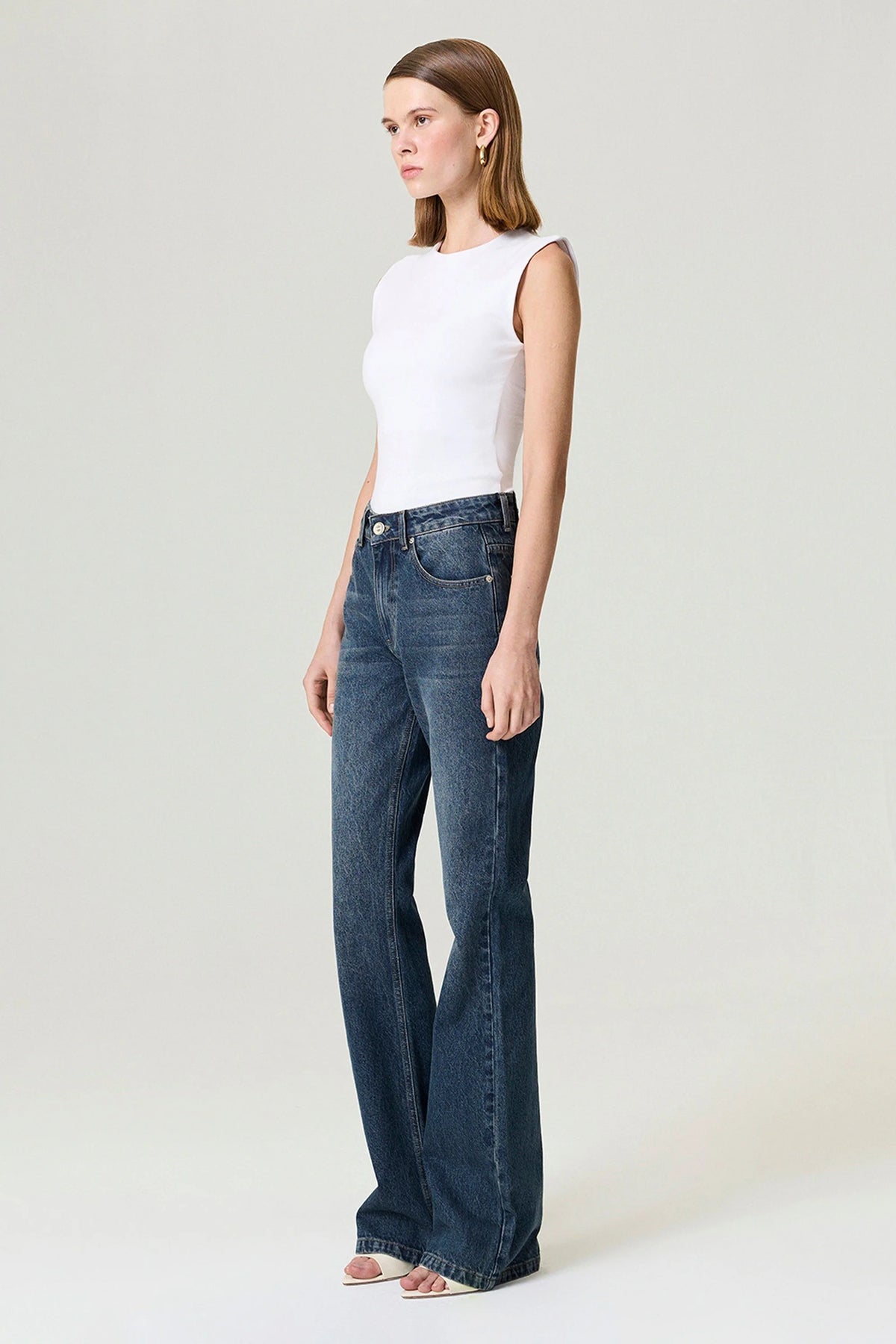Flare Jean Pants