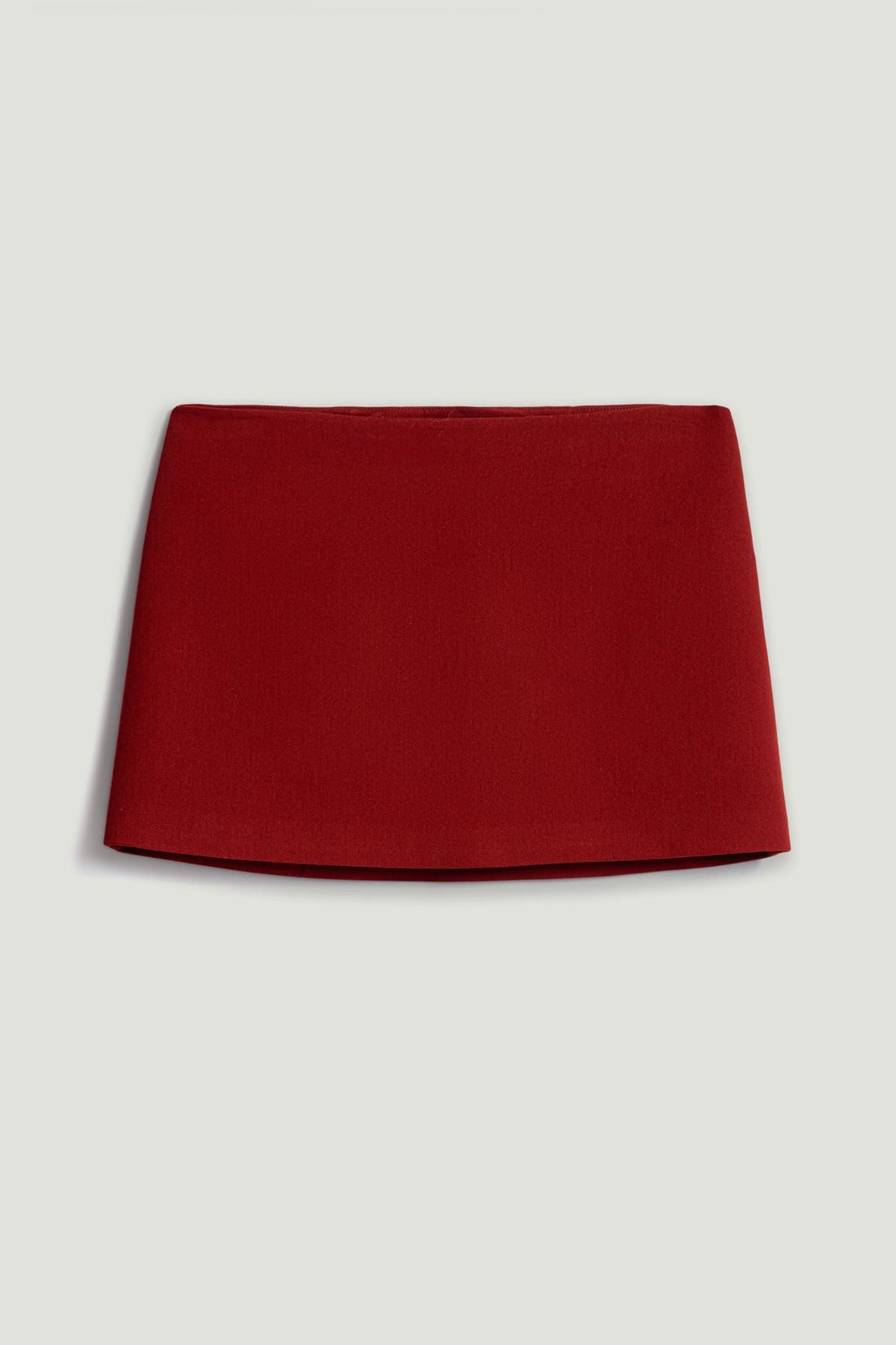 Clean-Front Mini Skort