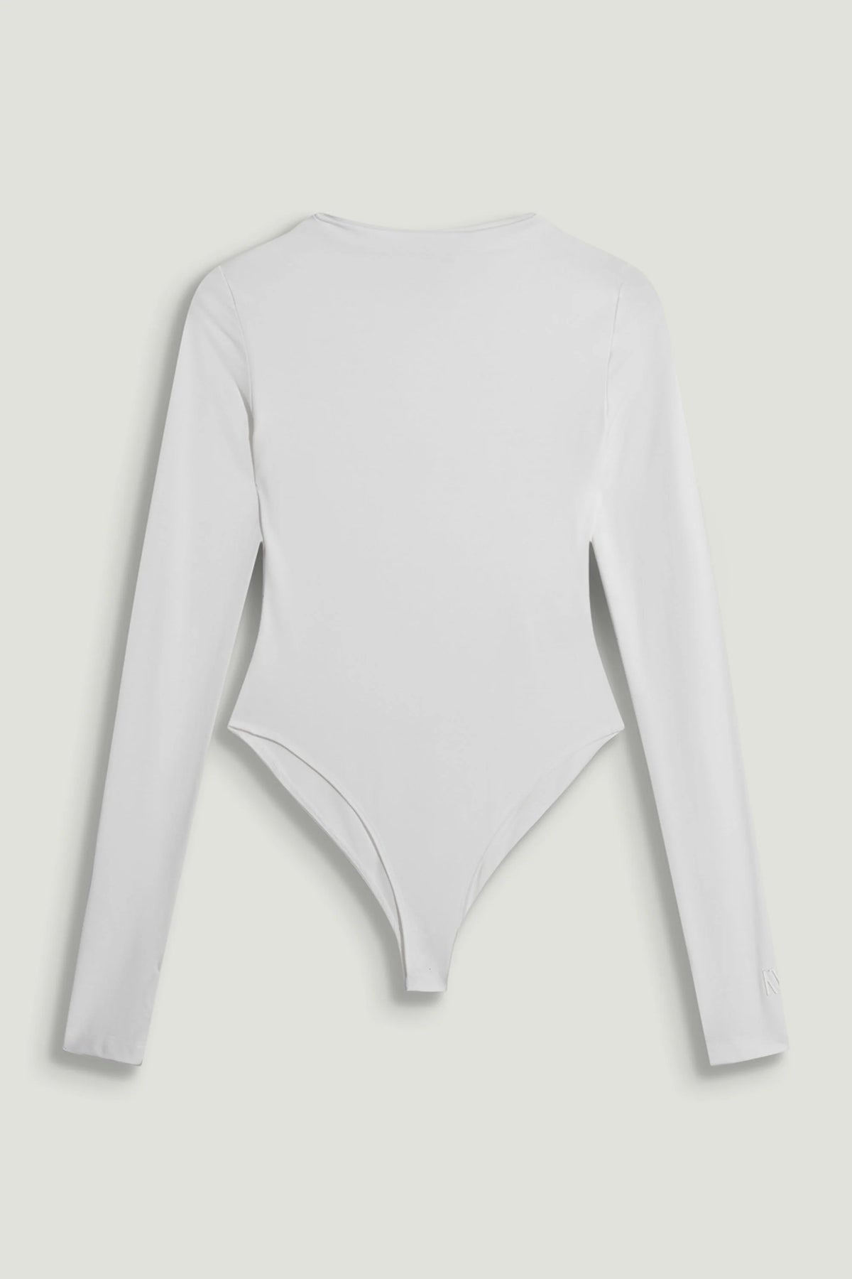 Long-Sleeve Jersey Bodysuit