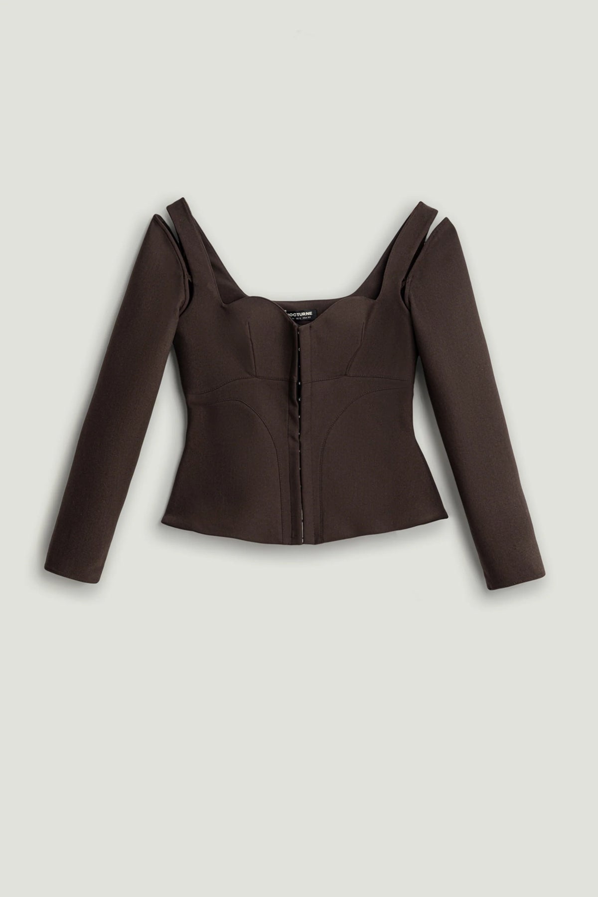 Cut-Out Sweetheart Corset Top