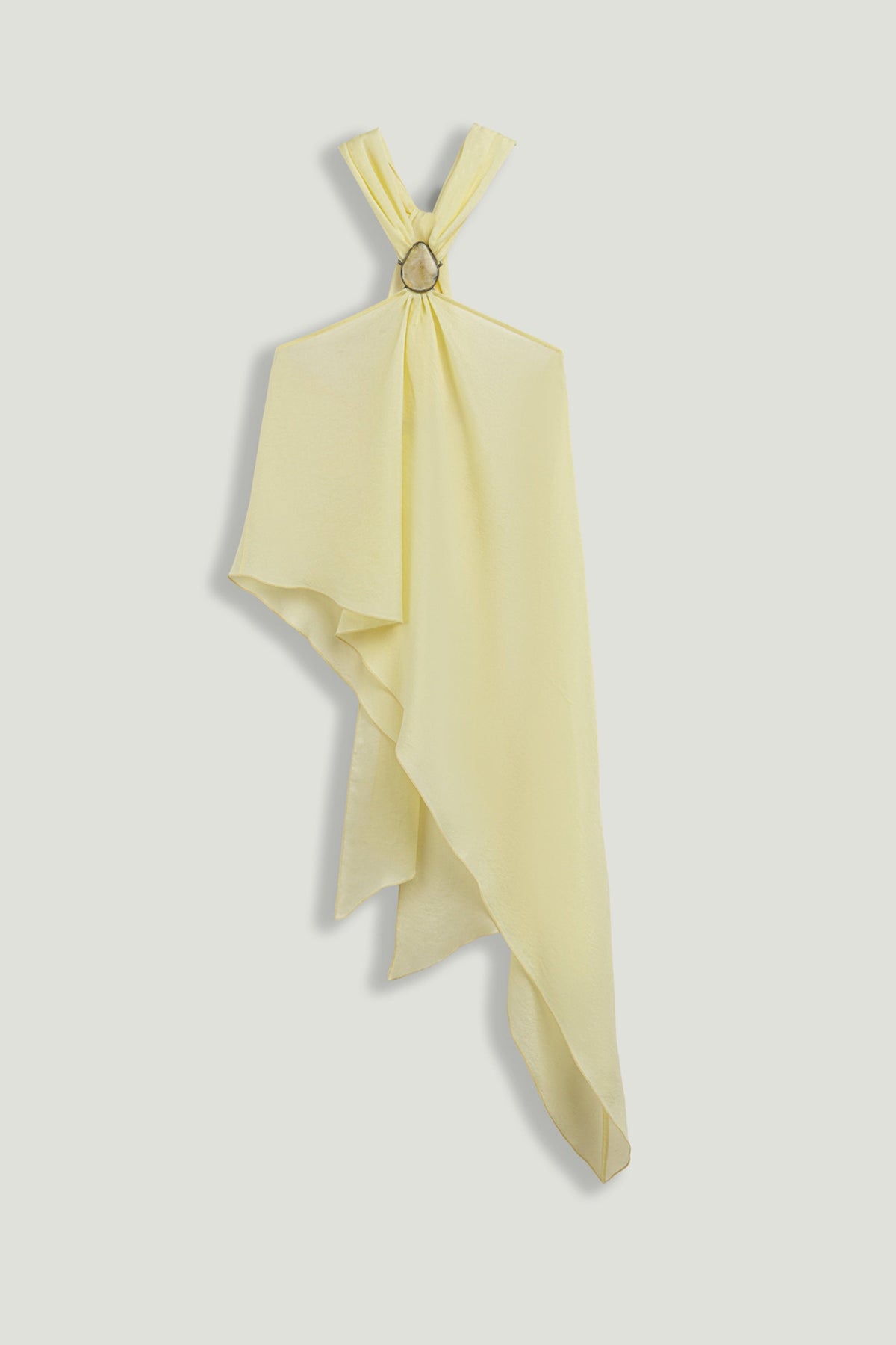 Sleeveless Halter Neck Top