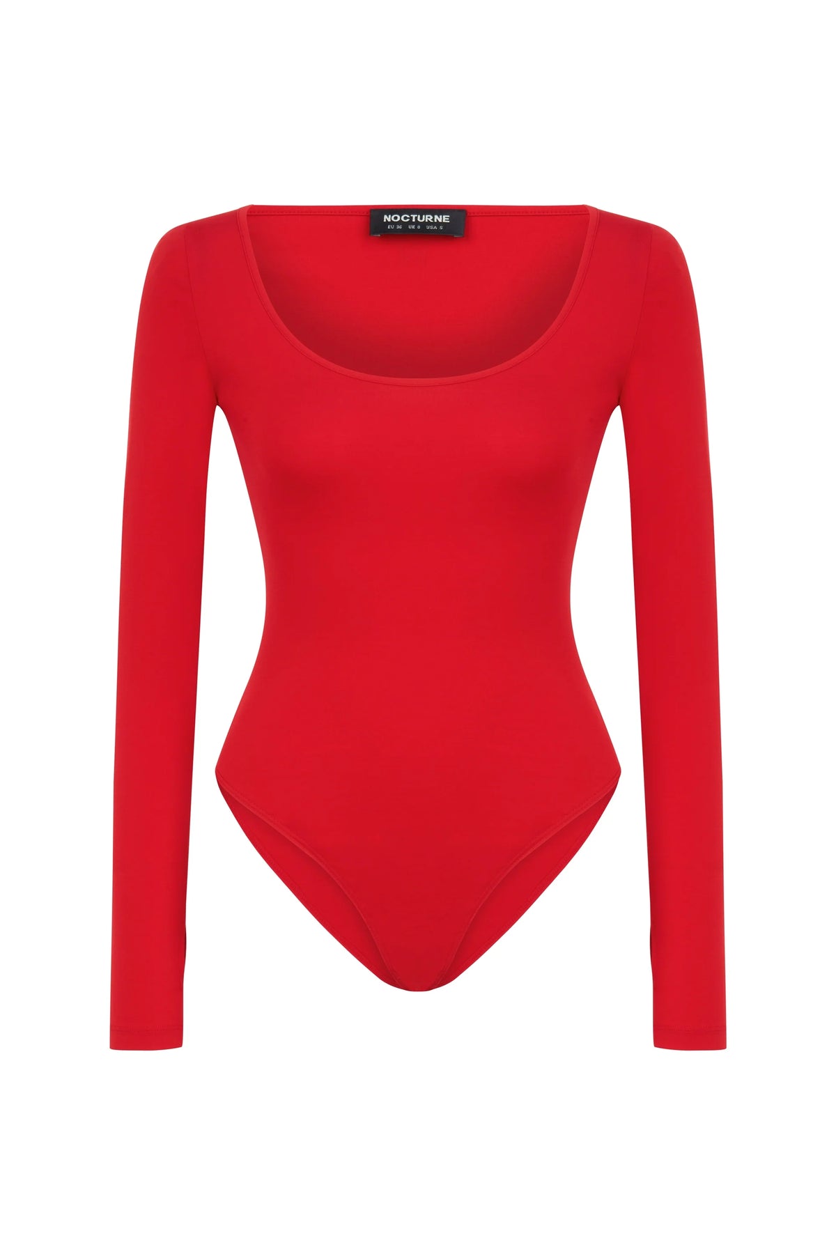 Crew Neck Bodysuit