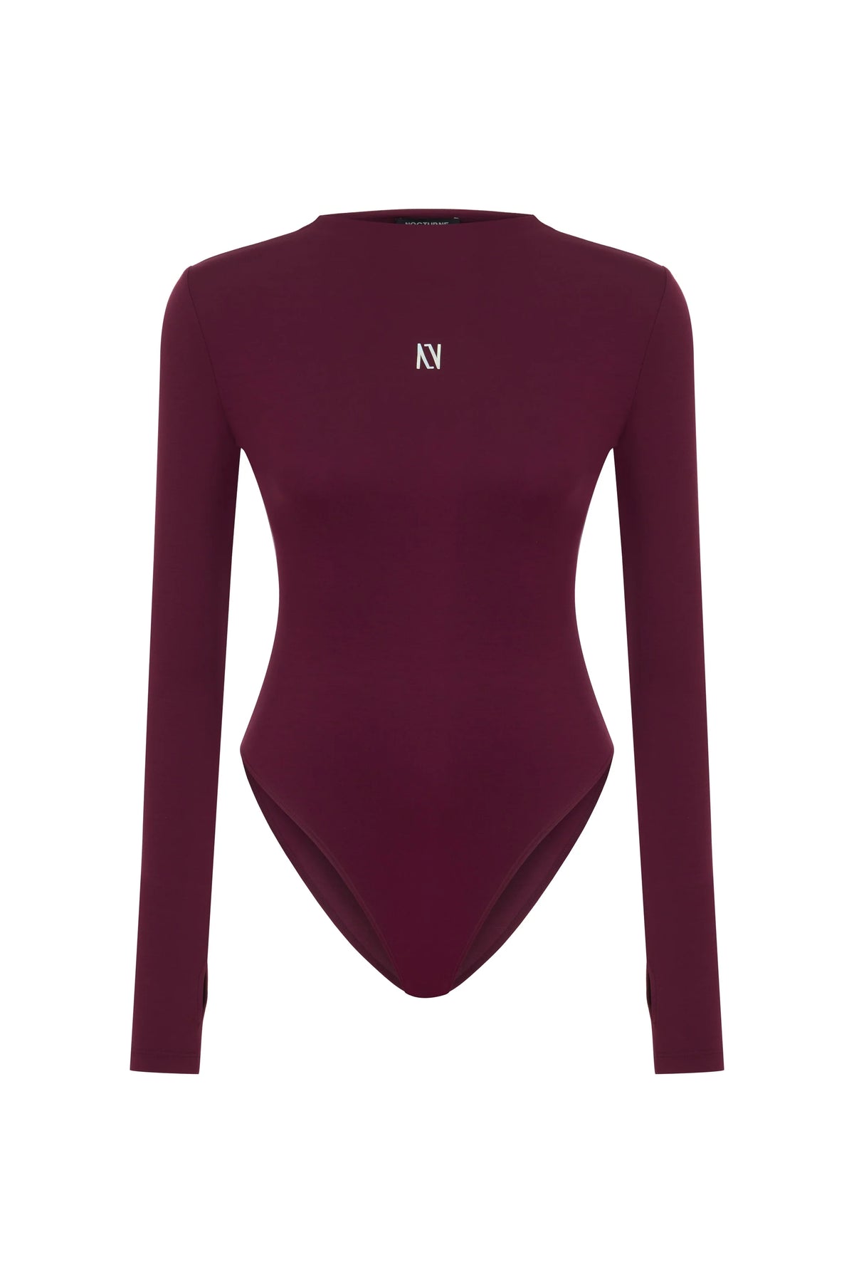 High Neck Bodysuit
