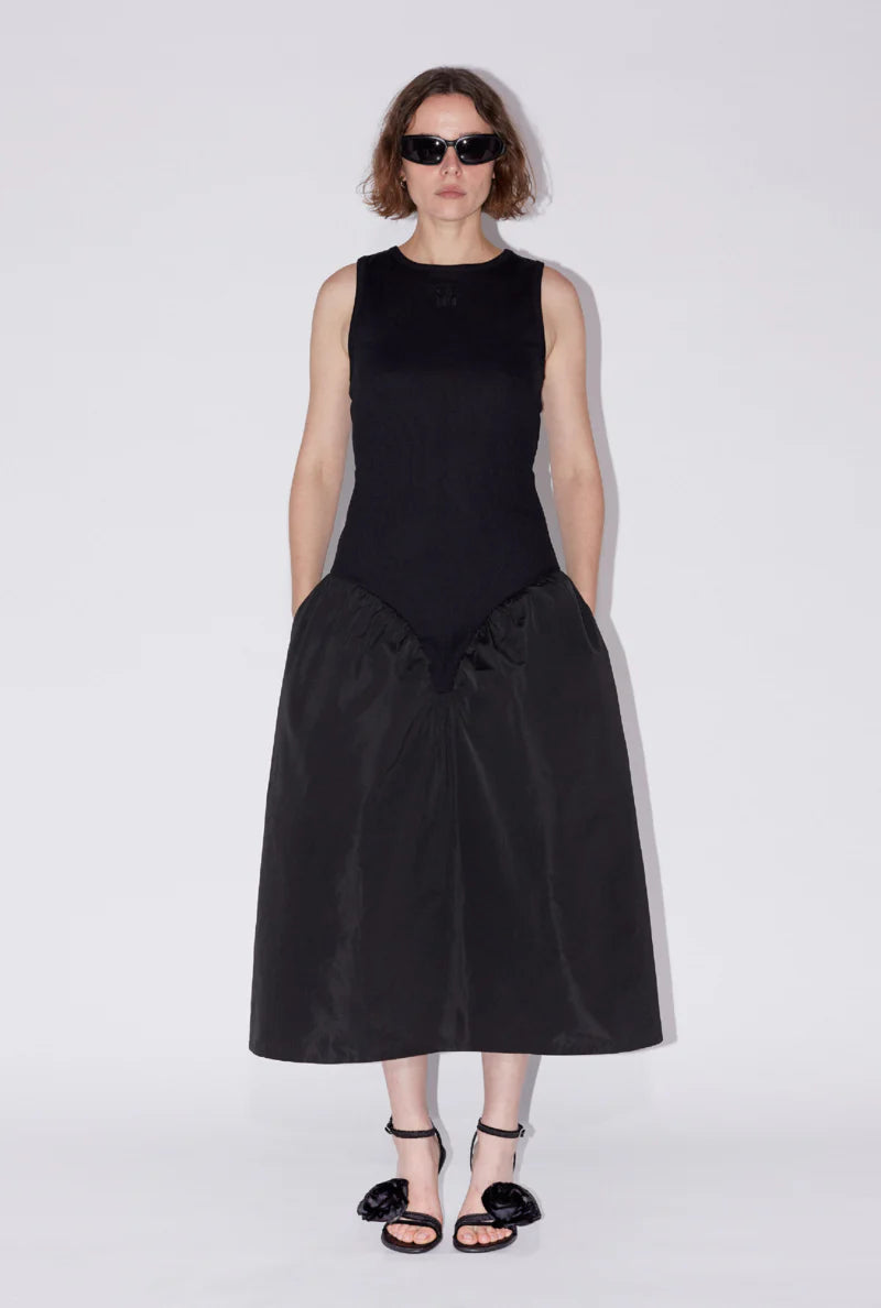 SPORTY PEPLUM DRESS