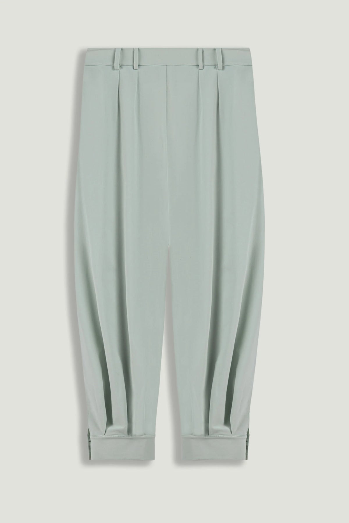 Draped Harem Trousers