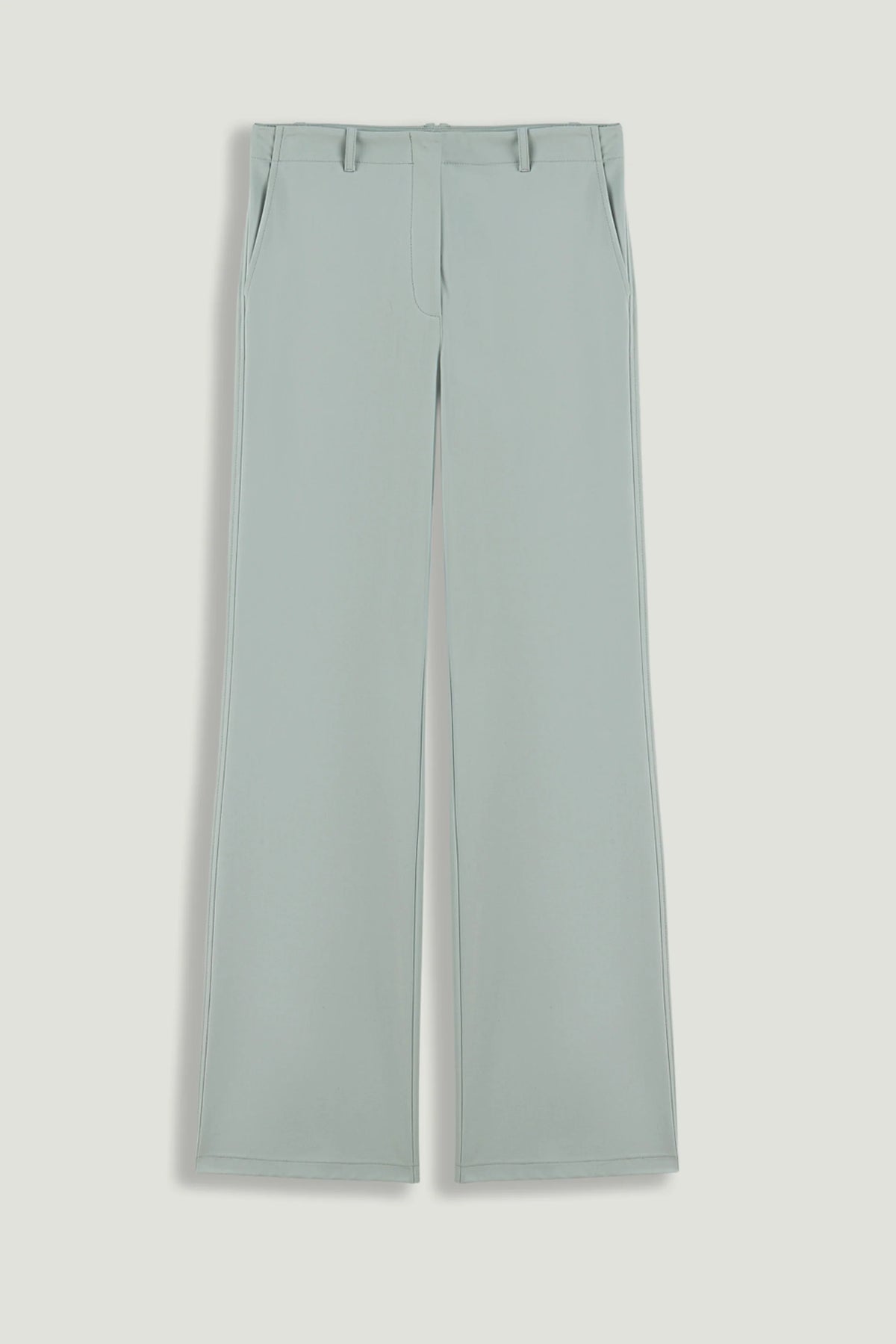 Straight-Leg Trousers