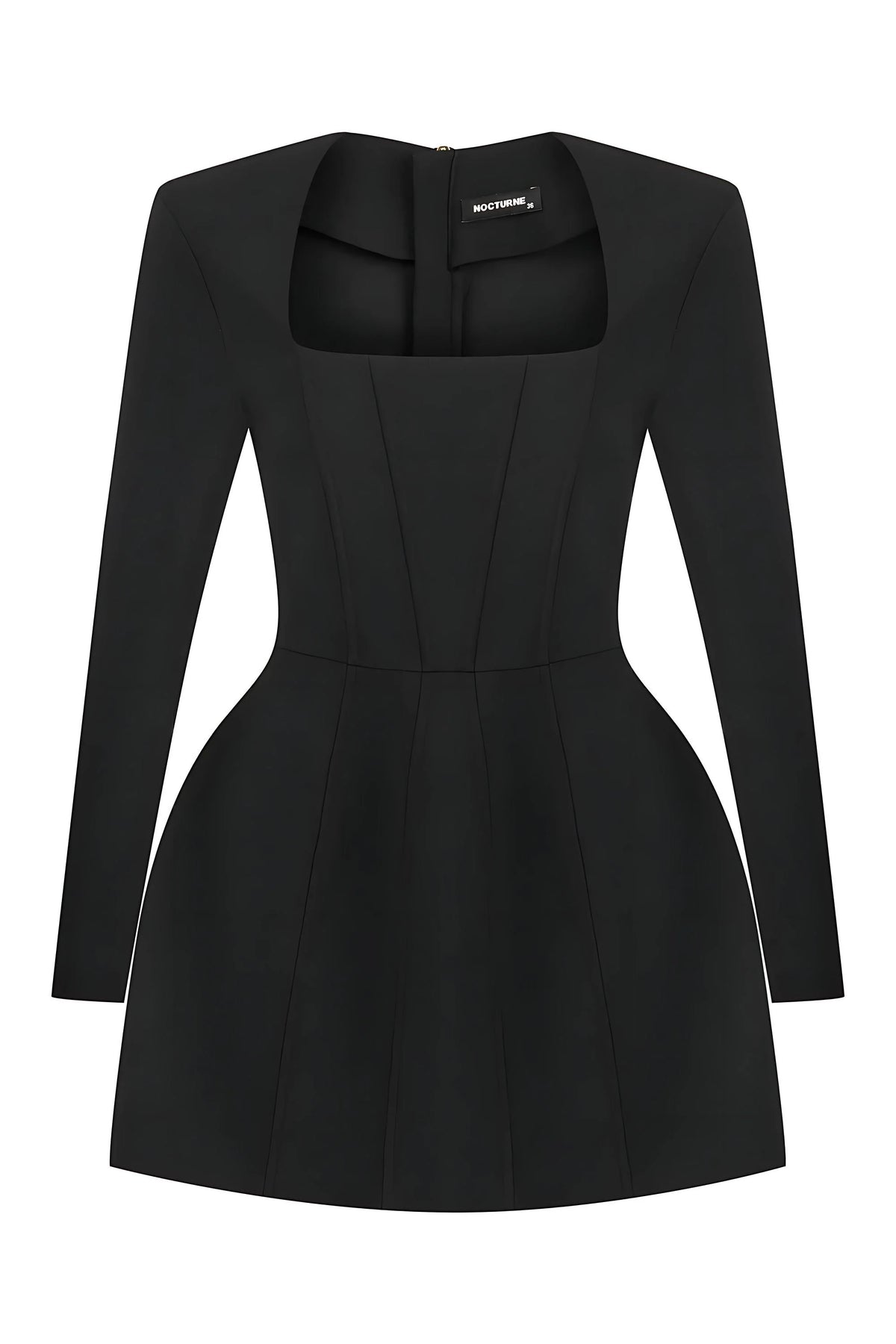 Corset Design Balloon Dress