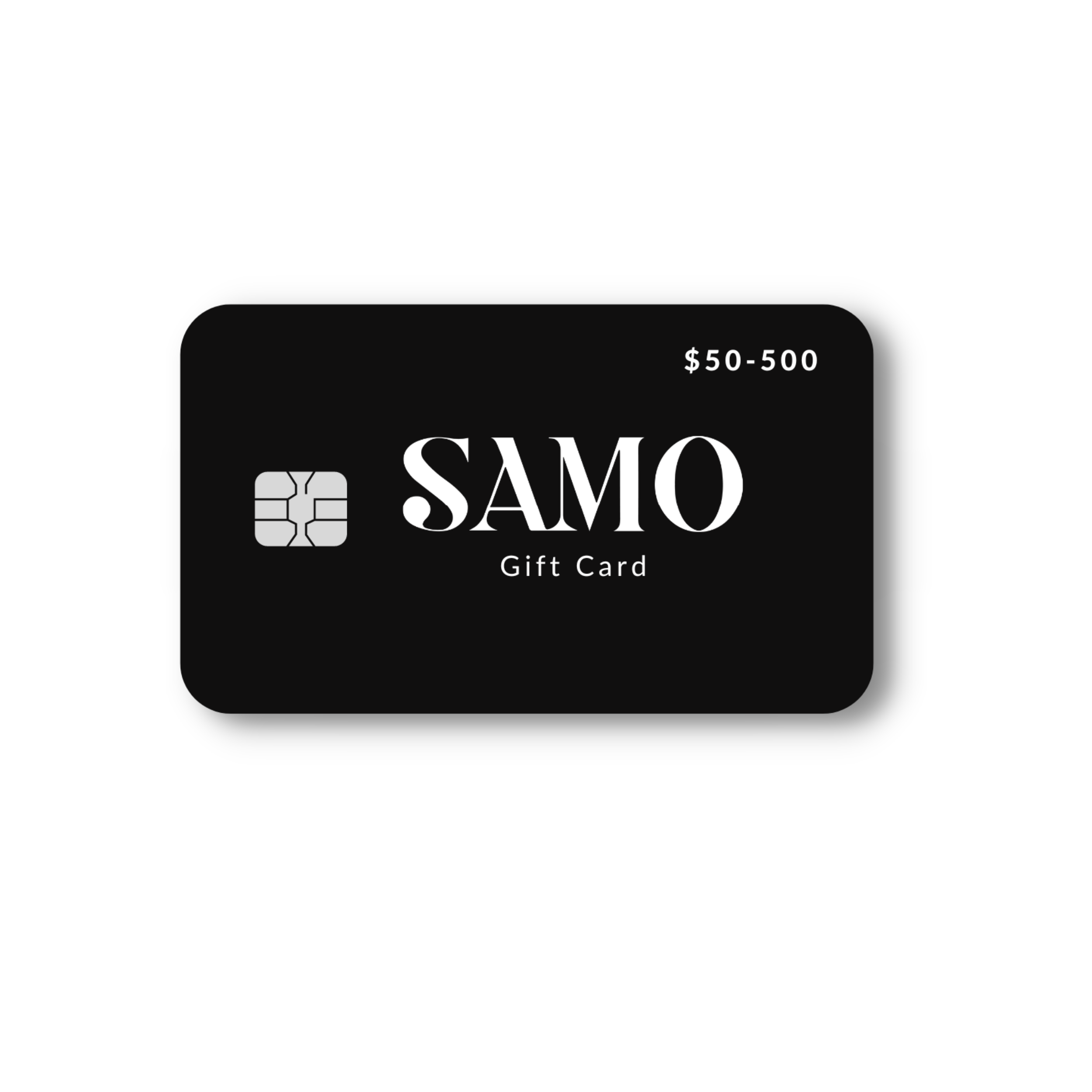 SAMO Gift Cards