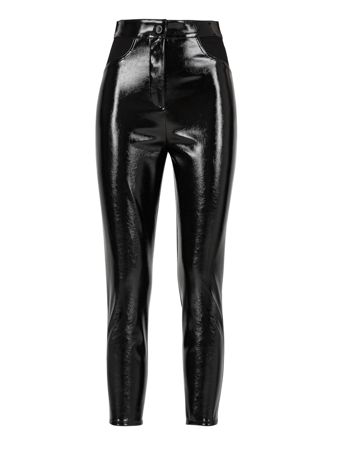 Patent Leather Blended PANTS